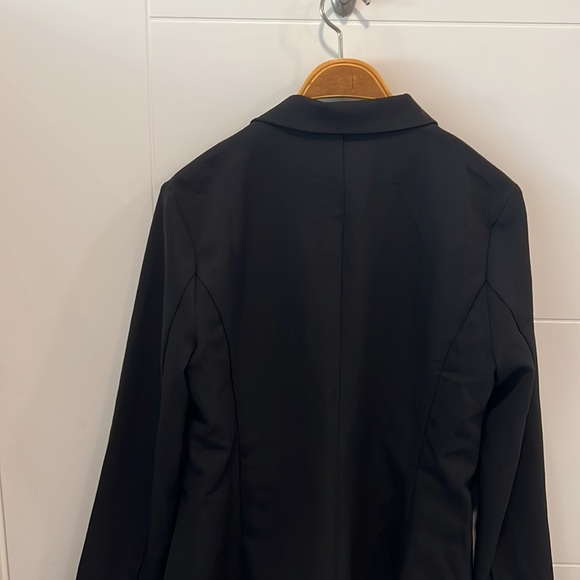 🏁 Item ditto  black blazer size large - Picture 11 of 11
